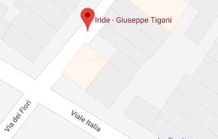 mappa Giuseppe Tigani Visual - Polistena